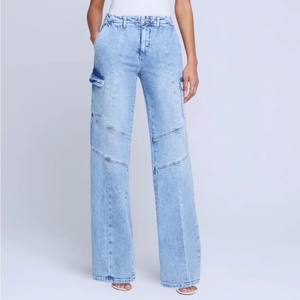 L’AGENCE Brooklyn Cargo Jean